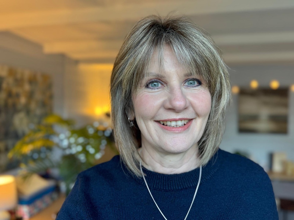 Lori, psychotherapeutic counsellor at Out of the Blue Counselling & Supervision