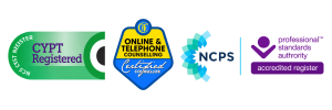NCPS accreditation logo for Counselling for Children & Young People
