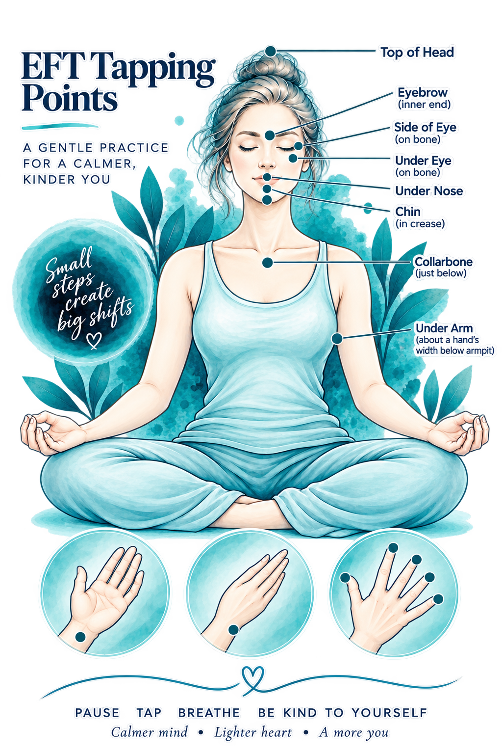 EFT Tapping Therapy – Out of the Blue Counselling