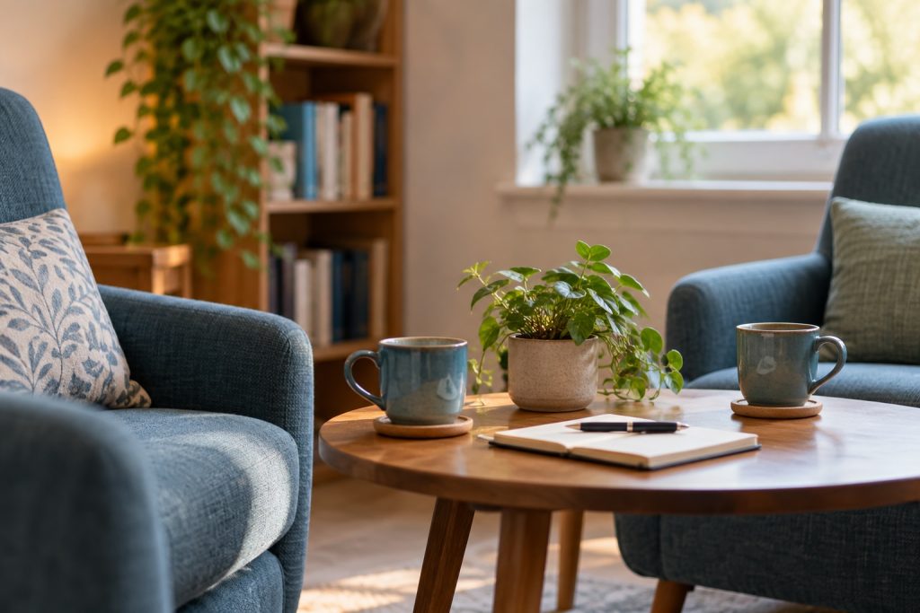Psychotherapeutic counsellor at Out of the Blue Counselling in Tavistock