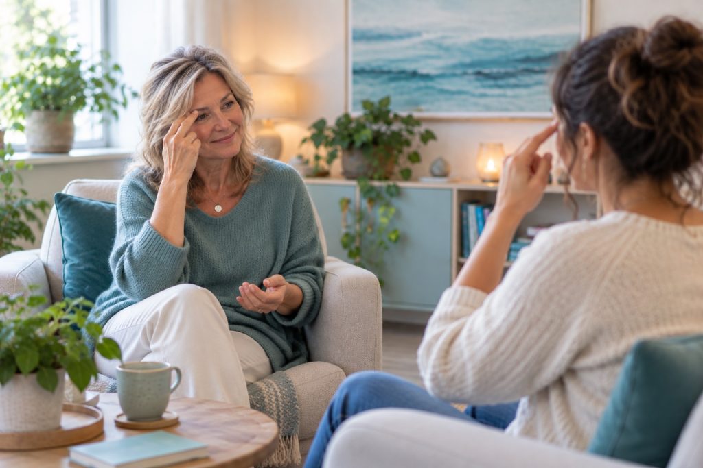 EFT Tapping Therapy – Out of the Blue Counselling