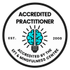 EFT & Mindfulness Centre Accredited Practitioner logo